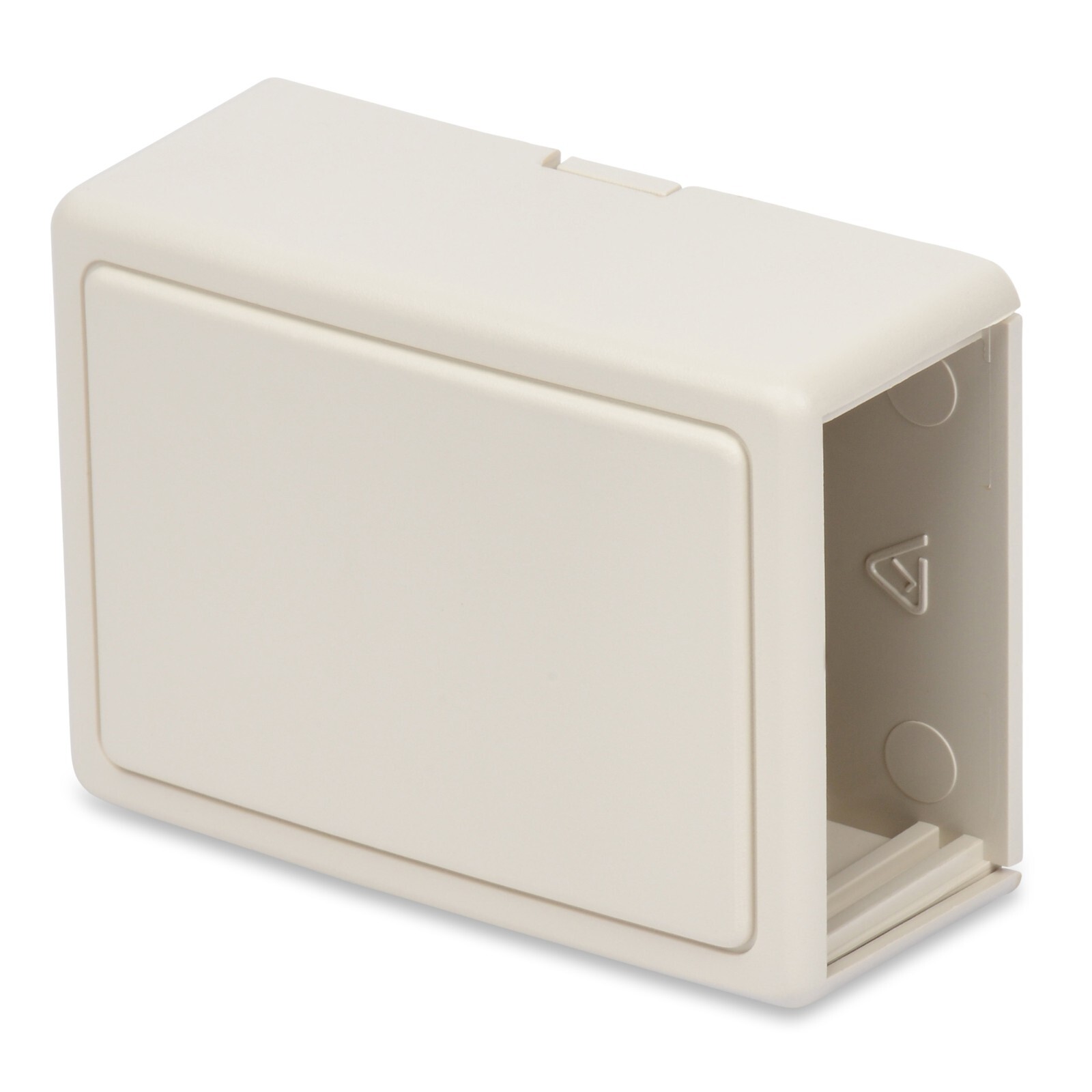Belden A0645272 Plastic MDVO 2-Port Almond Side Entry Box | eBay