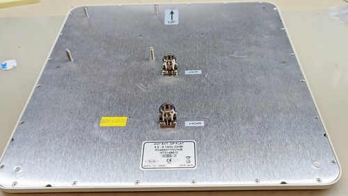 Radwin RW-9613-4960 HBS 23dBi Dual Pol 4.9-6GHz WiFI panel Antenna Tessco 508790 - Picture 5 of 12