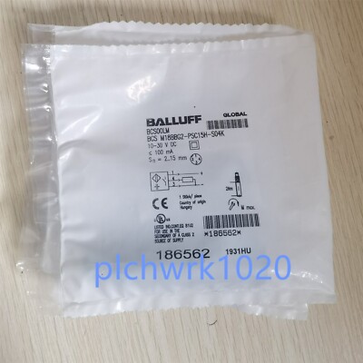 1 PCS NEW IN BOX Balluff approached the sensor BCS M18BBG2-PSC15H-S04K BCS00LM
