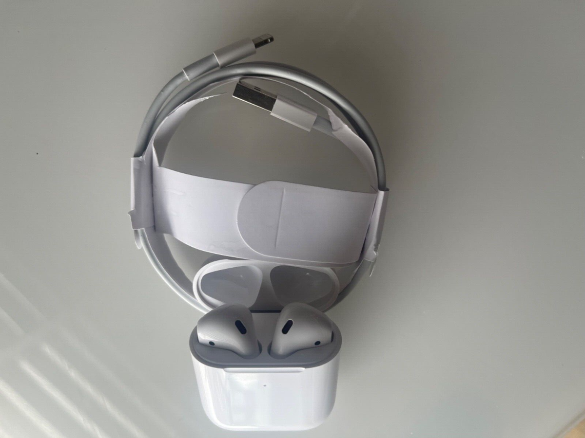 Original Genuine Apple AirPods 2nd Generation - A2032 Earbuds | eBay