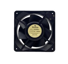1Pcs New IKURA FAN 6250MG1 16055 16CM AC 220V High temperature cooling fan