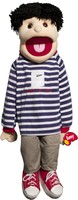 Sunny Toys 28 Black-haired Boy/ Good For Life Full Body Puppet on sale Sunny Toys 28 Black-haired Boy/ Good For Life Full Body Puppet on sale