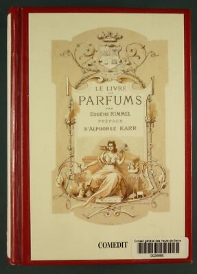 RIMMEL – LE LIVRE DES PARFUMS – 1995 COMEDIT (FAC-SIMILE) TBE - Photo 1/4