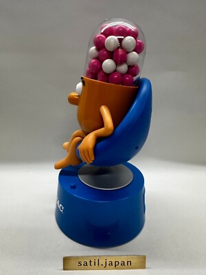 USED] Mr Contac Piggy Bank Figure 300mm Advertising Drug Mascot