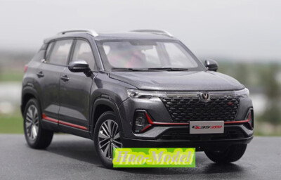 1/18 Changan CS35 PLUS 2021 SUV Model Car Diecast Metal Hobby Collection Gray