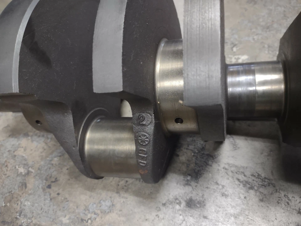 Коленвал Pontiac 455 9799103 1971 1972 1973 1974 рукоятка GTO Firebird Trans Am - Изображение 2 из 4