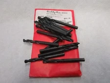 Quality Plus 18514 #14 1-1/8 x 2-1/4 Screw Machine Type C Drill Bits - Lot of 12