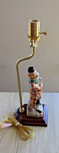 Vintage Accent Chinoiserie Monkey Decorative Table Lamp Oriental Circus Monkey - Picture 4 of 4