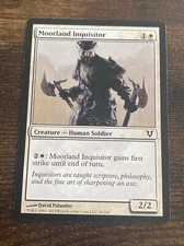 Moorland Inquisitor 30/244 Avacyn Restored MTG Magic The Gathering L4507*