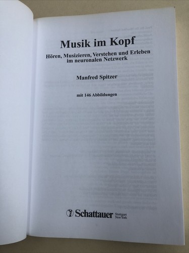 Musik im Kopf Manfred Spitzer Buch  - Bild 2 von 8