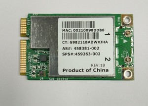 HP Compaq 6720s Broadcom Wireless LAN Driver for Windows Download HP Compaq 6720s Broadcom Wireless LAN Drivers Windows XP