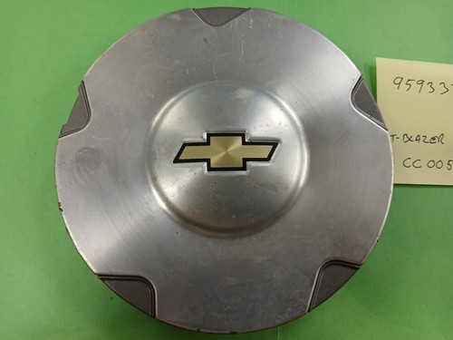 2002 - 2006 CHEVY TRAILBLAZER 5 SPOKE RIM CENTER CAP HUB CAPS 9593378 CC0056 - Picture 2 of 4