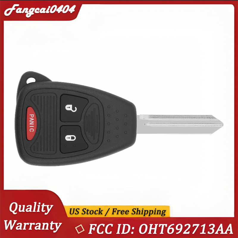 2007-2009 Chrysler Sebring Aspen PT Cruiser Remote Key Fob Replacement