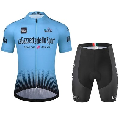 Tour Of Italy Fahrradbekleidung Radtrikot Set Sommer Rennrad Kurzarm MTB