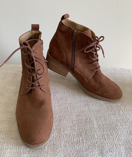 NEW Lucky Brand Tamela Bootie Zip Lace 