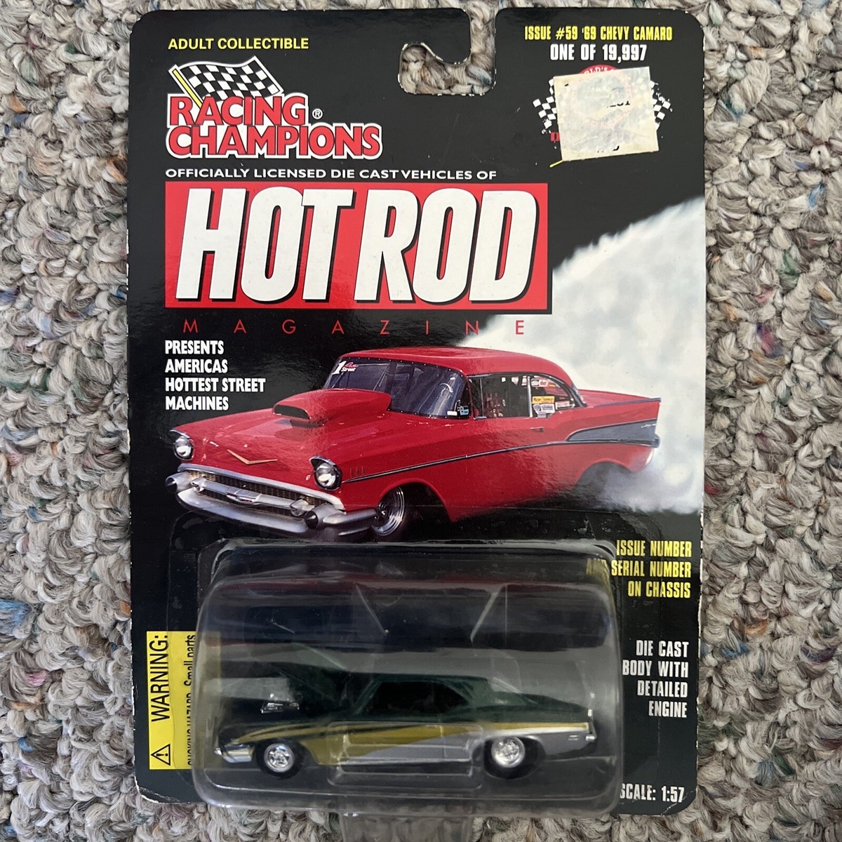 Hot Rod Magazine 1:57 Issue 59 1969 Camaro Limited only 19997