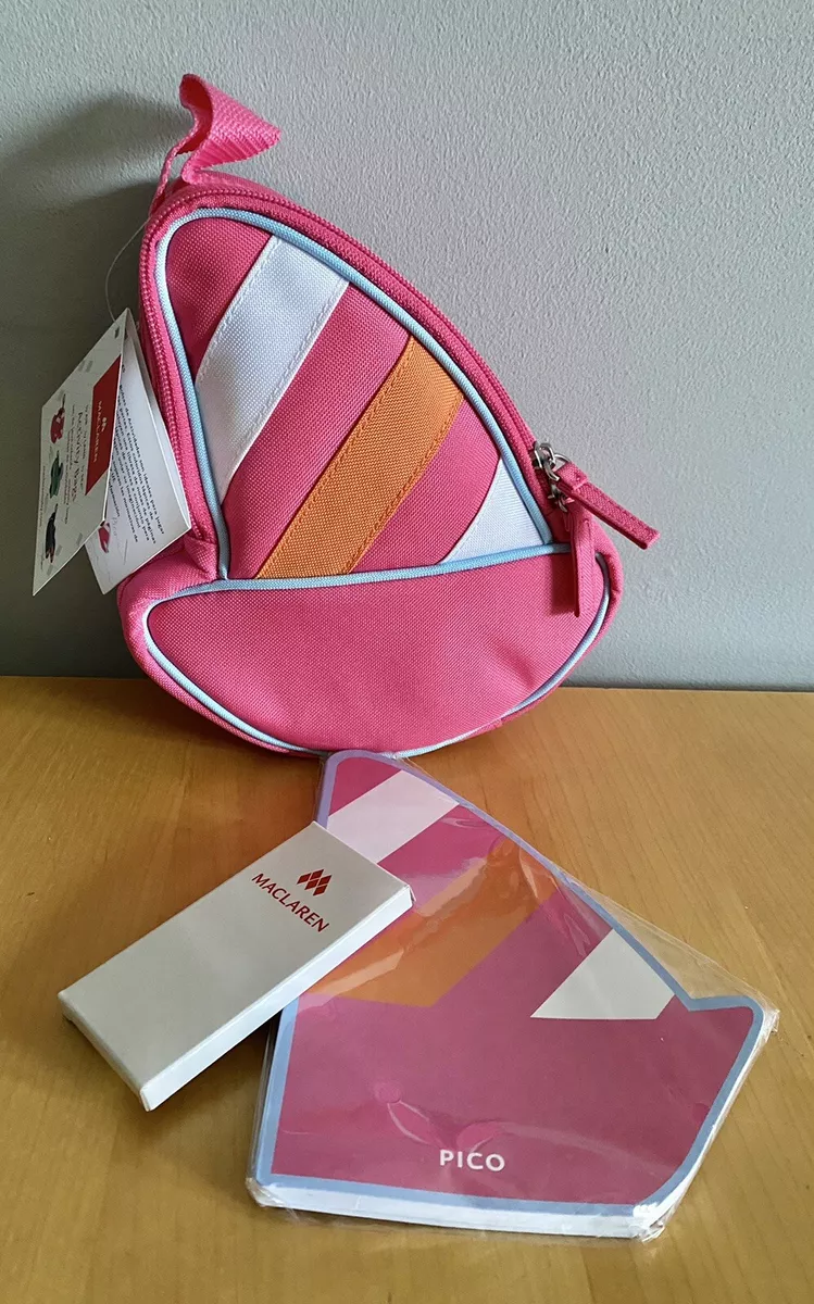 Maclaren Buggy Activity Bag With Pad Pencils Great For Snacks Drink Toys BNWT