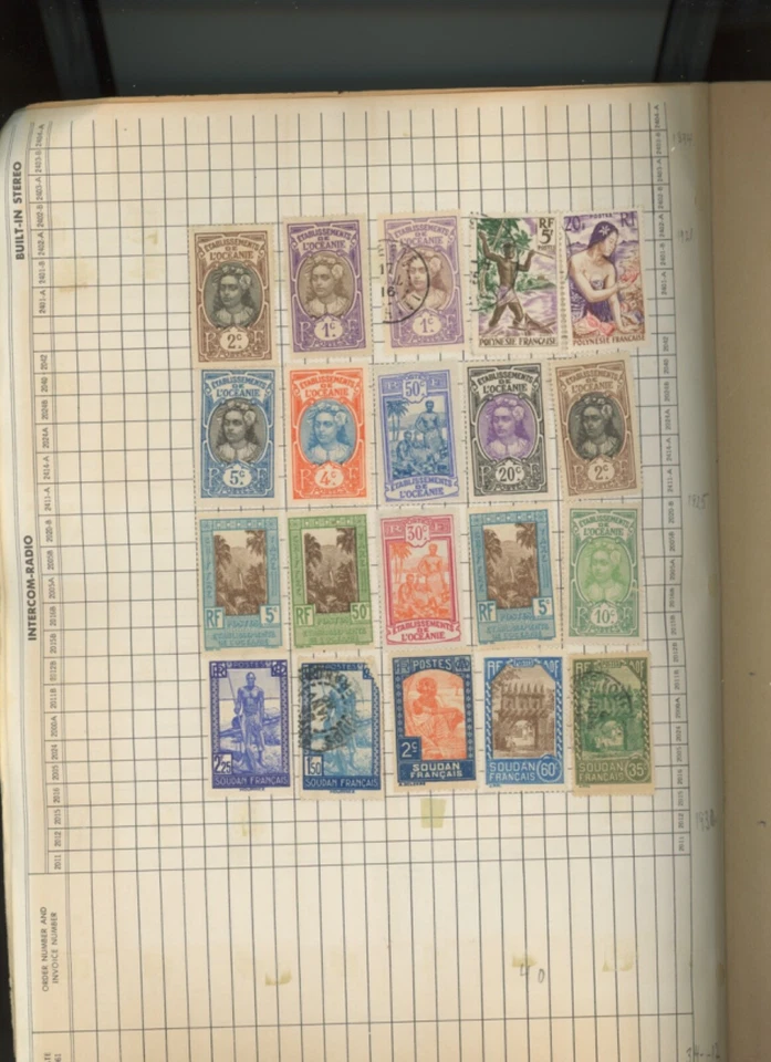 France territories  stamps   191 USED see condition   (br - Image 4 of 4