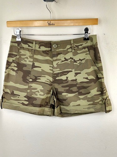 Pantalón Corto Social Standard By Sanctuary Hero Jr Sm Cadete Camuflado Utilitario Calce Relajado Nuevo con Etiquetas - Imagen 7 de 8