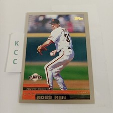 2000 Topps Baseball Robb Nen #385 San Francisco Giants