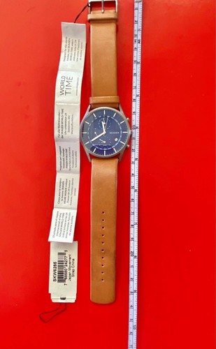 Reloj cronógrafo Skagen Dinamarca Holst para hombre 40 mm $290 #164 - Imagen 3 de 5