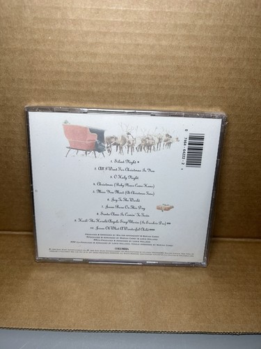 Merry Christmas by Mariah Carey (CD, 1994) New Cellophane Torn - Picture 2 of 4