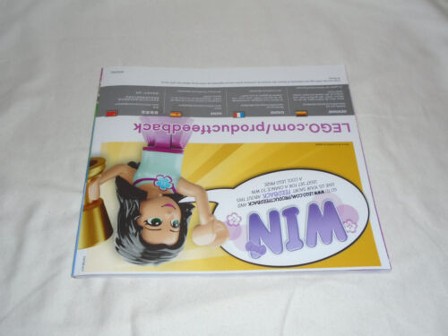 Lego Disney Princess Belle's Castle 41067 Instructions Manual Booklet Only - Picture 4 of 5