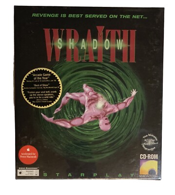 Shadow Wraith Collector Rare Big Box Complete CD-ROM Starplay New NIB ...