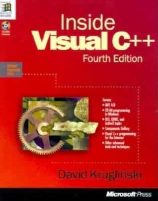 Inside Visual C++: With CDROM by Kruglinski, David J.