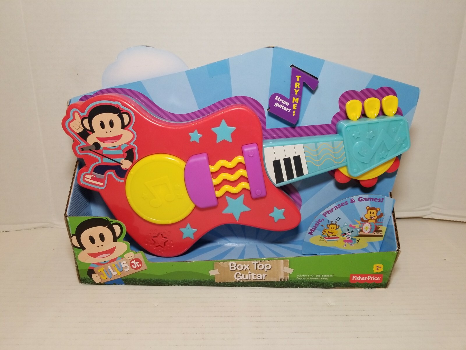 fisher price top