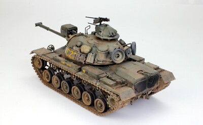 Pre-Order) USMC M48A3 Patton Vietnam war 1:35 Pro Built Model | eBay