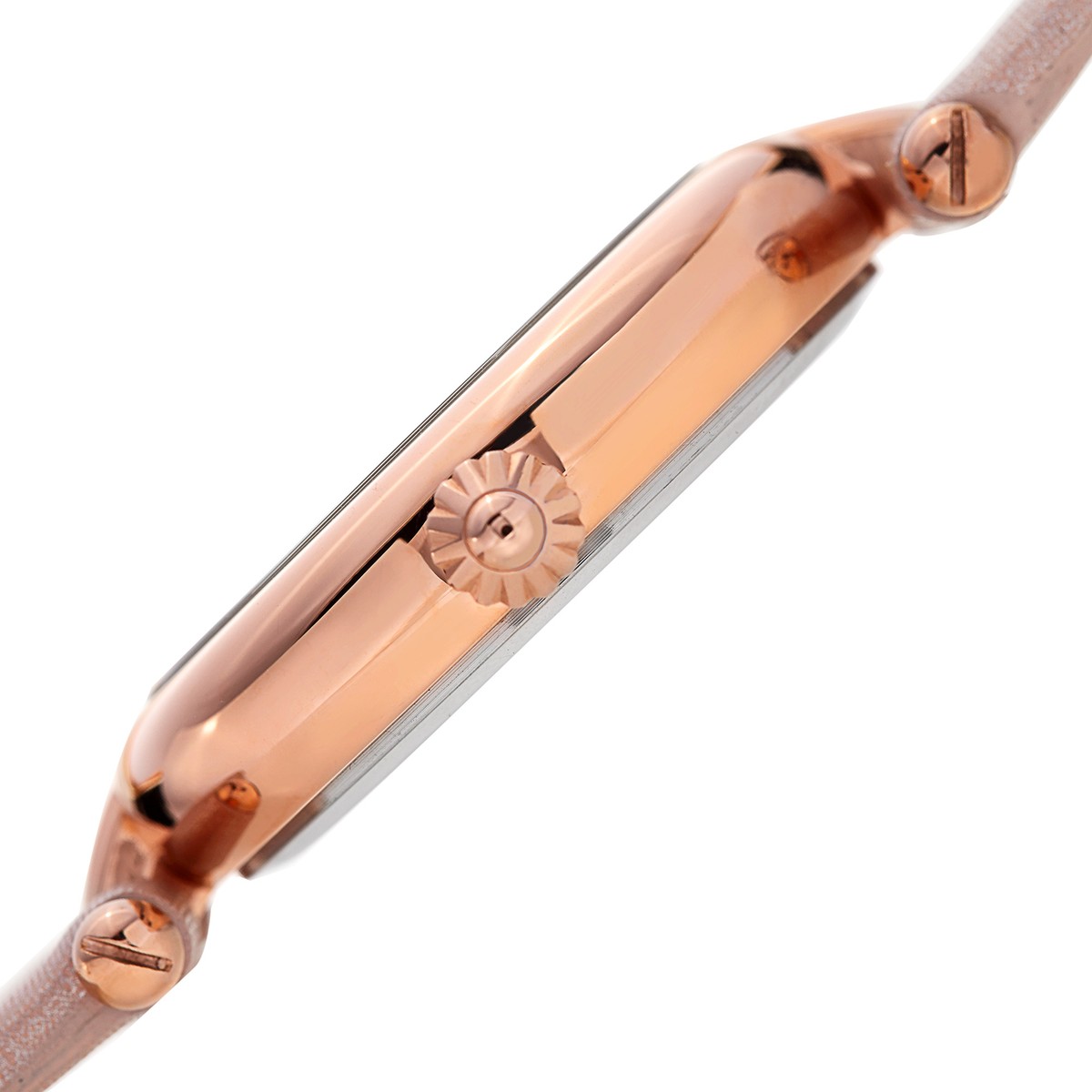 Women's Burgi BUR169PK Mother of Pearl Diamond Dial Genuine