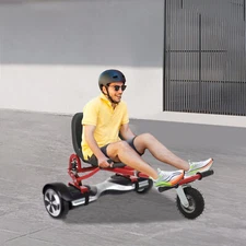 Adjustable Hoverboard Seat Attachment Balancing Scooter Seat Attachment 100kg