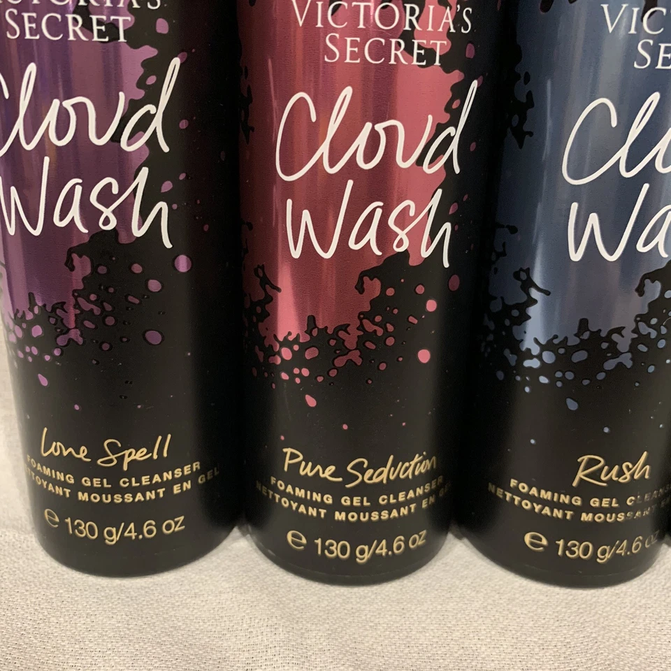 Victoria's Secret Cloud Wash Foaming Gel Body Cleanser 4.6 oz Wash Discontinued - Image 3 of 4