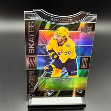 2023-24 Upper Deck Extended Silver Skates #35 Roman Josi Nashville Predators