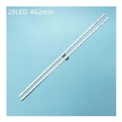2×LED-Streifen für AOT_43_NU7100F_2X28_3030C UE43NU7100U UE43NU7120U UE43NU7170U