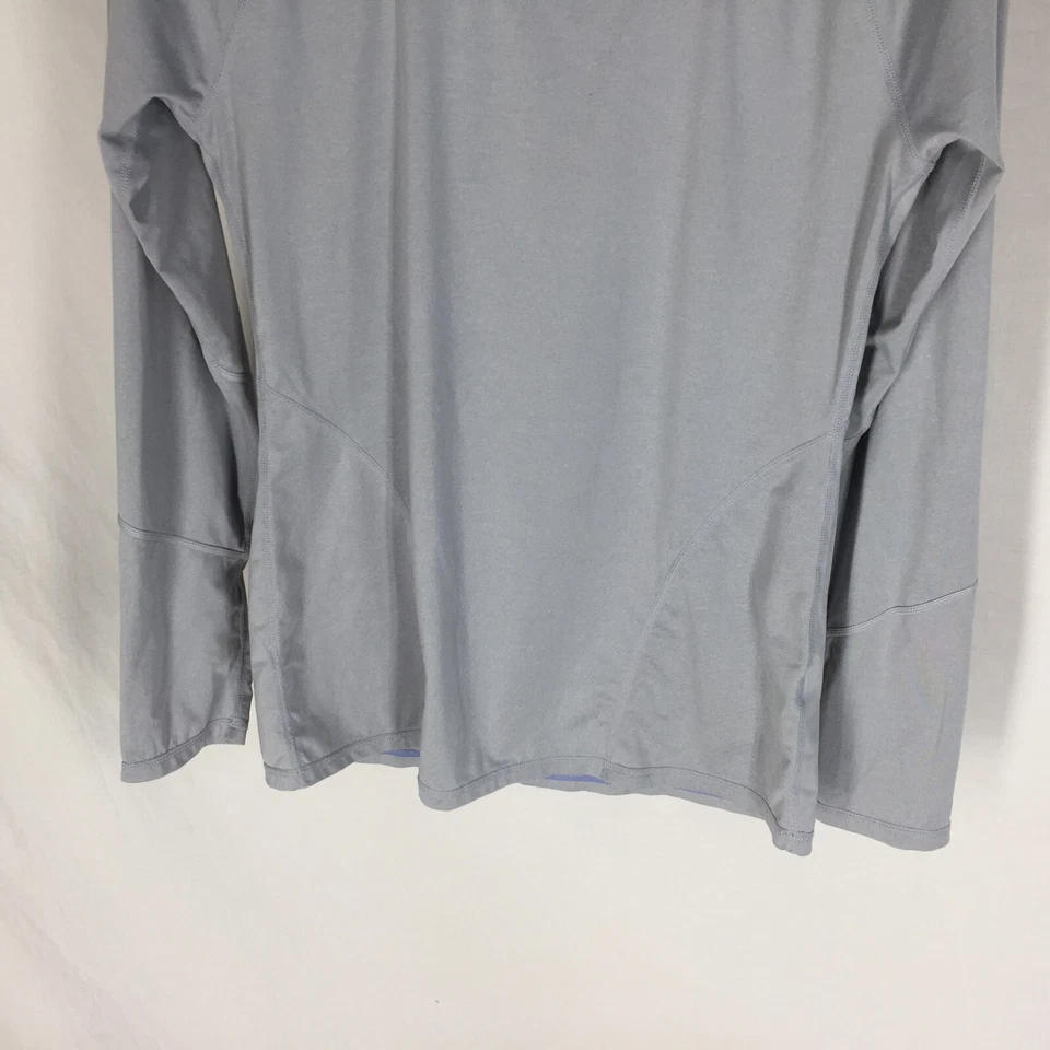 Camisa Top ZELLA Púrpura Talla Mediana Manga Larga Yoga Correr Gimnasio Correr Mujer Elastizada Foto 2 de 4