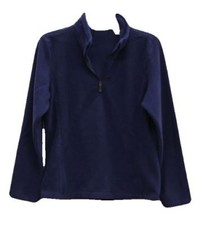 Weaterproof Women's Blue Quarter Zip Pullovers, Size Small