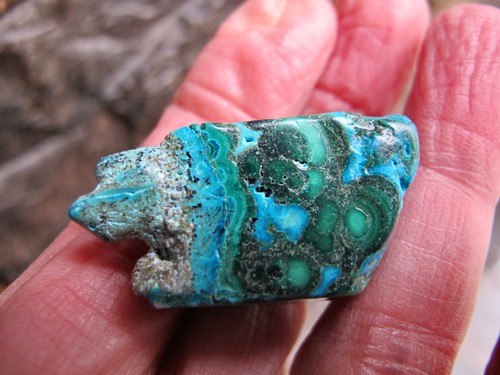 Chrysocolla Crystal A Grade malacholla rough stone Healing Natural Malacolla 21g