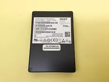 WD HGST Ultrastar SN200 6.4TB NVMe PCIe Gen3 U.2 2.5" SSD HUSMR7664BDP301