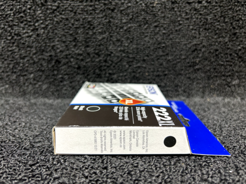 Genuine Epson 222XL Black Ink Cartridge T222XL120 Date: December 2024 - Picture 3 of 5