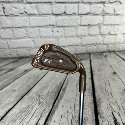 Ping ISI Beryllium Copper IST BeCu 4-IRON White Dot RH Right Hand 40”