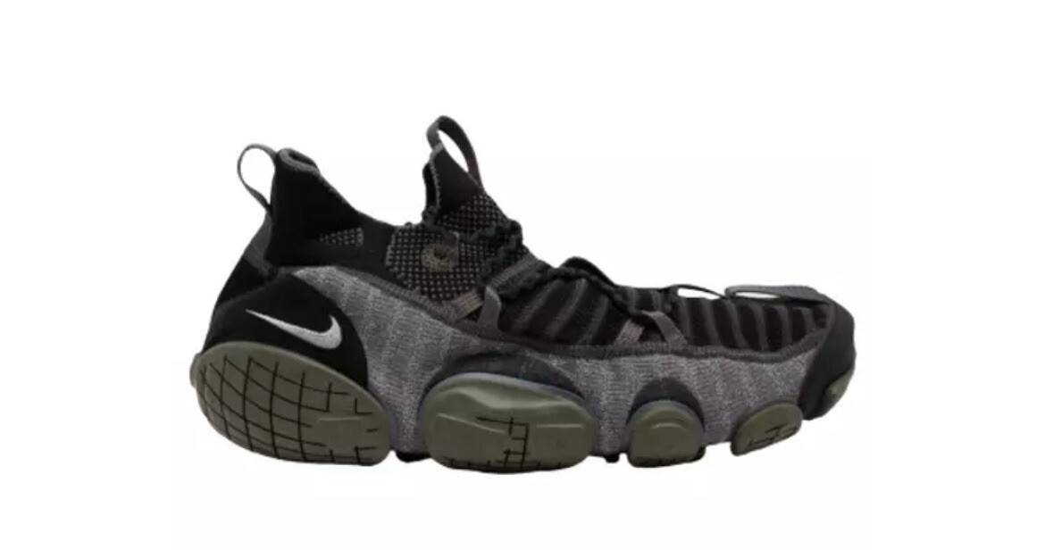 Nike ISPA Link Black Medium Olive SZ 8.5 Yeezy Jordan Jumpman image 7