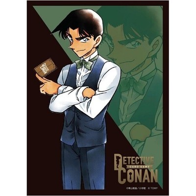 Takara Tomy Detective Conan TCG DX Card Game Sleeves Heiji Hattori