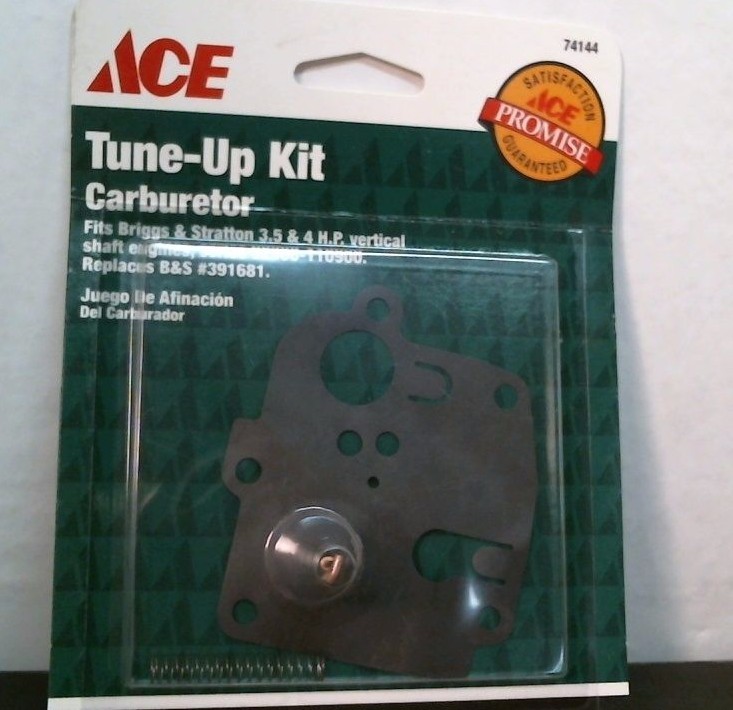 ACE 74144 Carburetor Tune-Up Kit, FREE SHIPPING | eBay