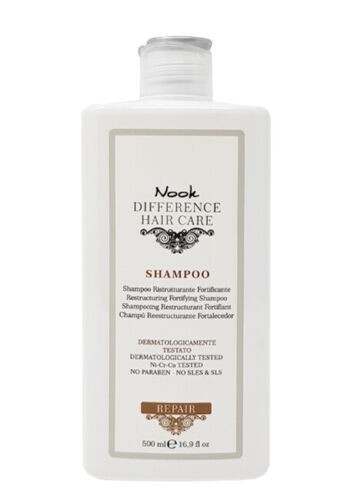 Nook Shampoo Repair Ristrutturante Fortificante Capelli sfibrati e secchi 500ml