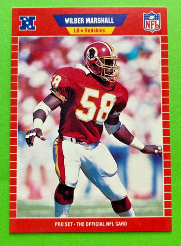 1989 NFL Pro Set. Pick what you need to complete your set. - Picture 376 of 401