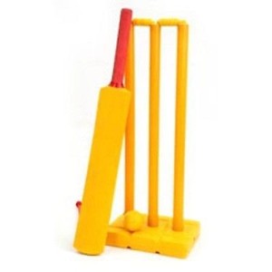 plastic bat and ball