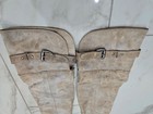 Steve Madden - Lavorazione Artigiana Beige Leather Knee High Boots Women's Sz 6 — photo 4