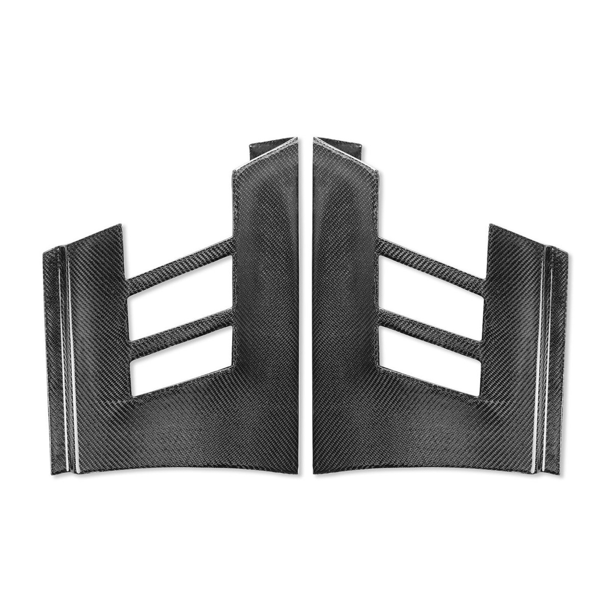 For Nissan 350Z Z33 Carbon Fiber Front Fender Vent Duct Addon